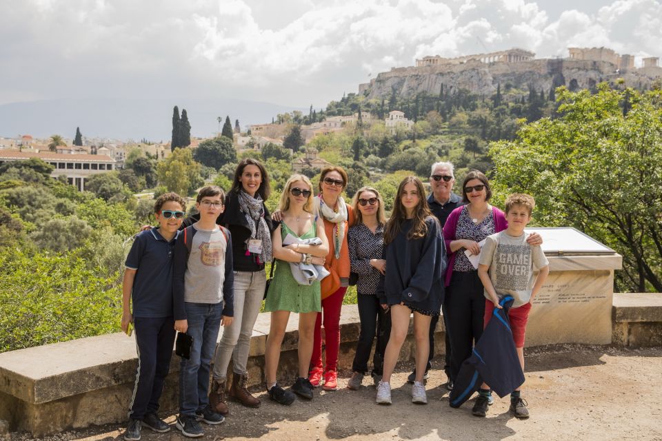 Athens: Mythology Tour for Families - Walking to the Pnyx: from temples to community