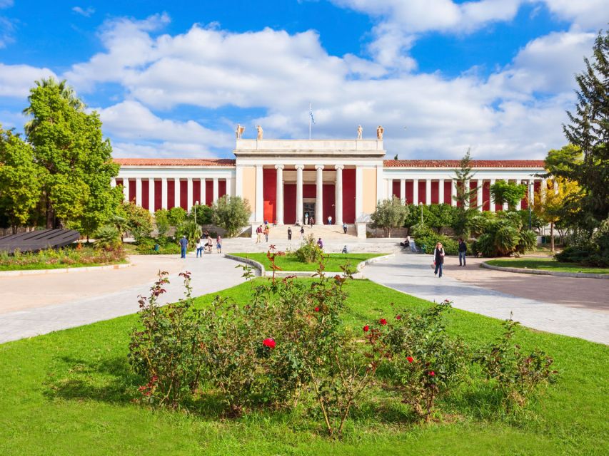Athens: National Archaeological Museum Ticket & Audio Guide - Key takeaways before you go