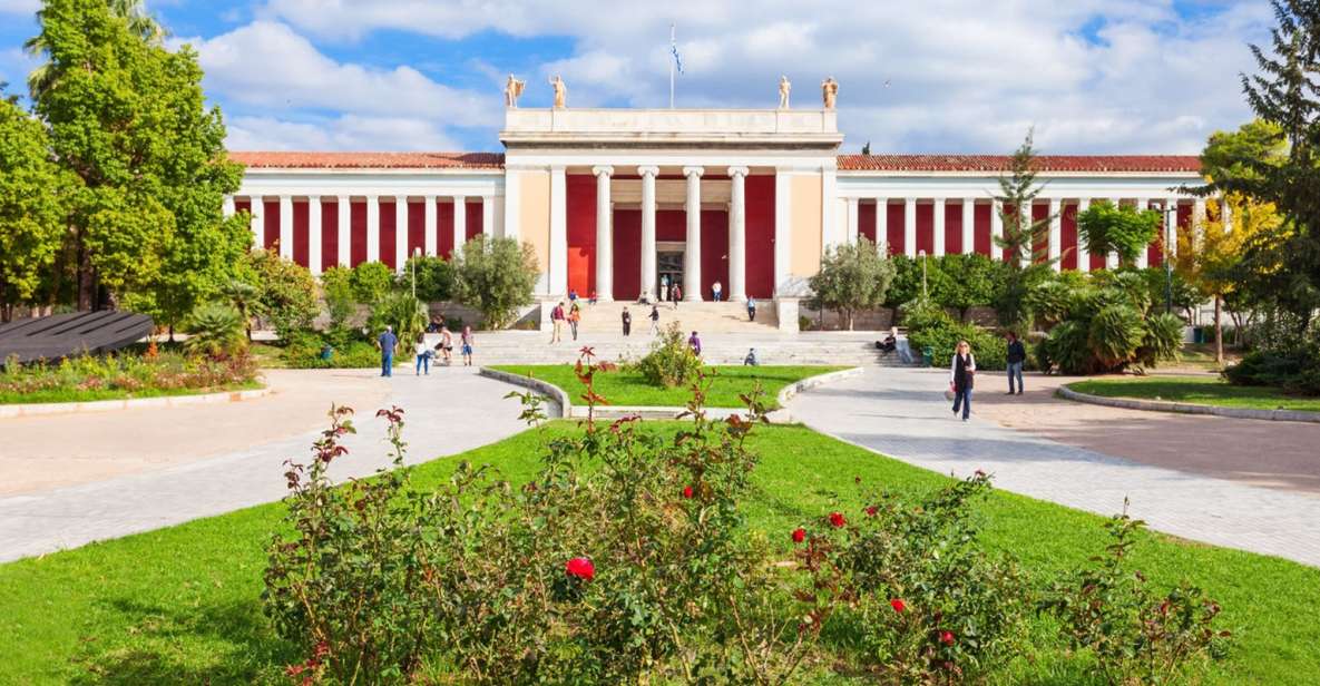 Athens: National Archaeological Museum Ticket & Audio Guide - Pre-Booked Entry That Actually Saves Time