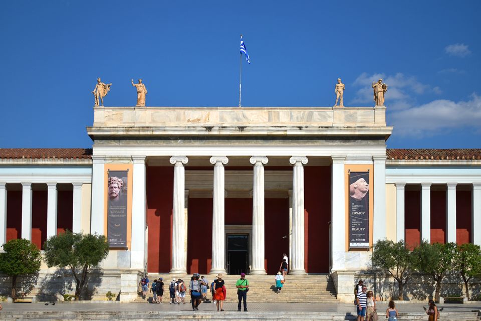 Athens: National Archaeological Museum Ticket & Audio Guide - Going Beyond the Highlights: Mycenaean to Classical to Rome