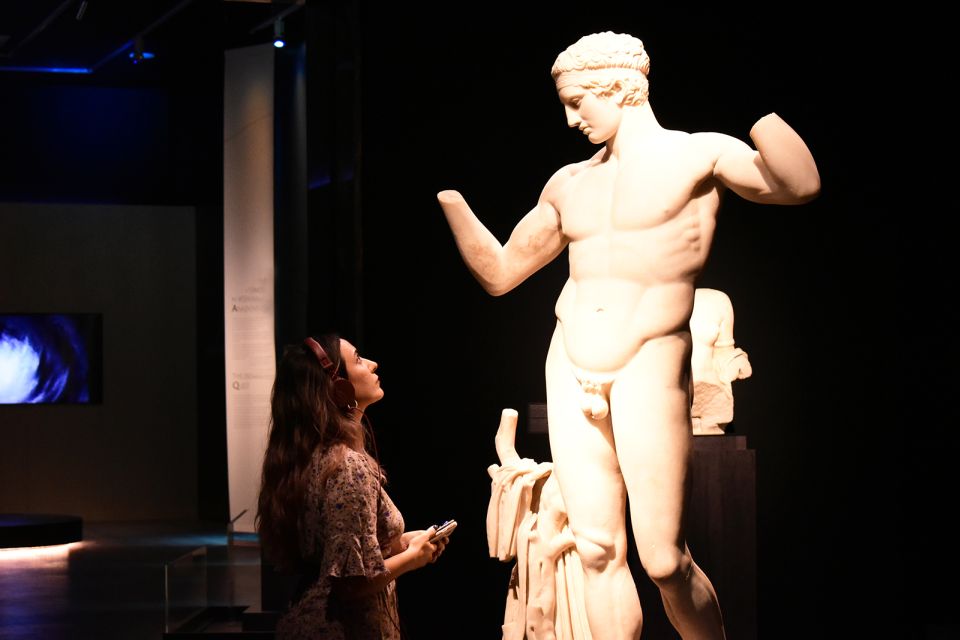 Athens: National Archaeological Museum Ticket & Audio Guide - “No Live Guide” Is a Feature, Not a Bug
