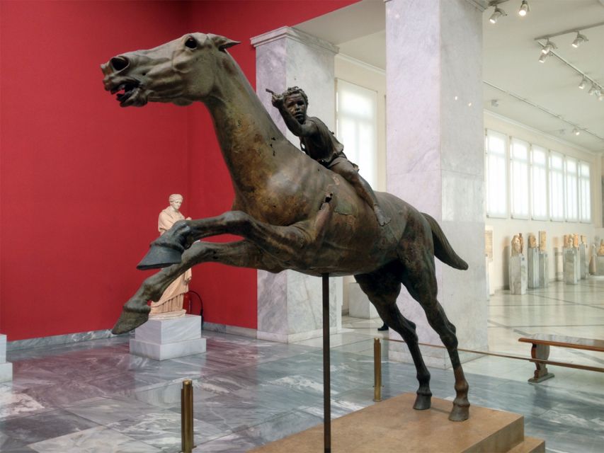 Athens: National Archaeological Museum Ticket & Audio Guide - The Offline Audio Guide: What It Does Well