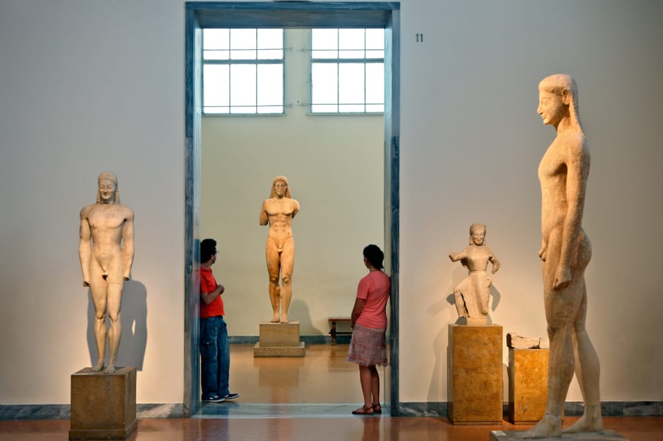 Athens: National Archaeological Museum Ticket w/ Opt. Audio - Key points before you go
