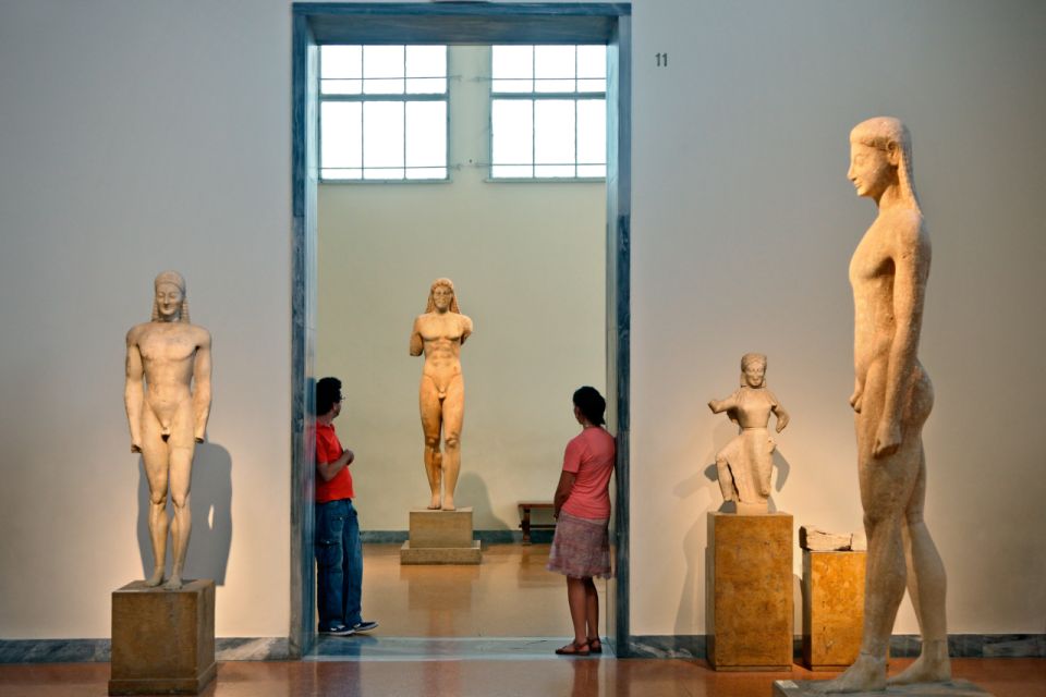 Athens: National Archaeological Museum Ticket w/ Opt. Audio - Why this museum deserves your best one-day plan