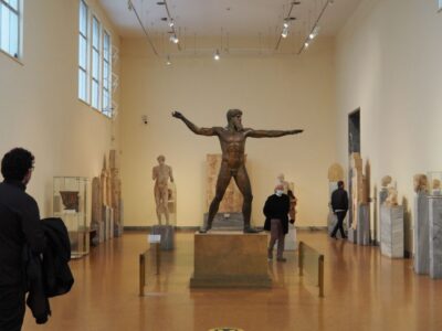 Athens: National Archaeological Museum Ticket w/ Opt. Audio - Getting in fast: timed e-tickets and the Omonoia meetup point