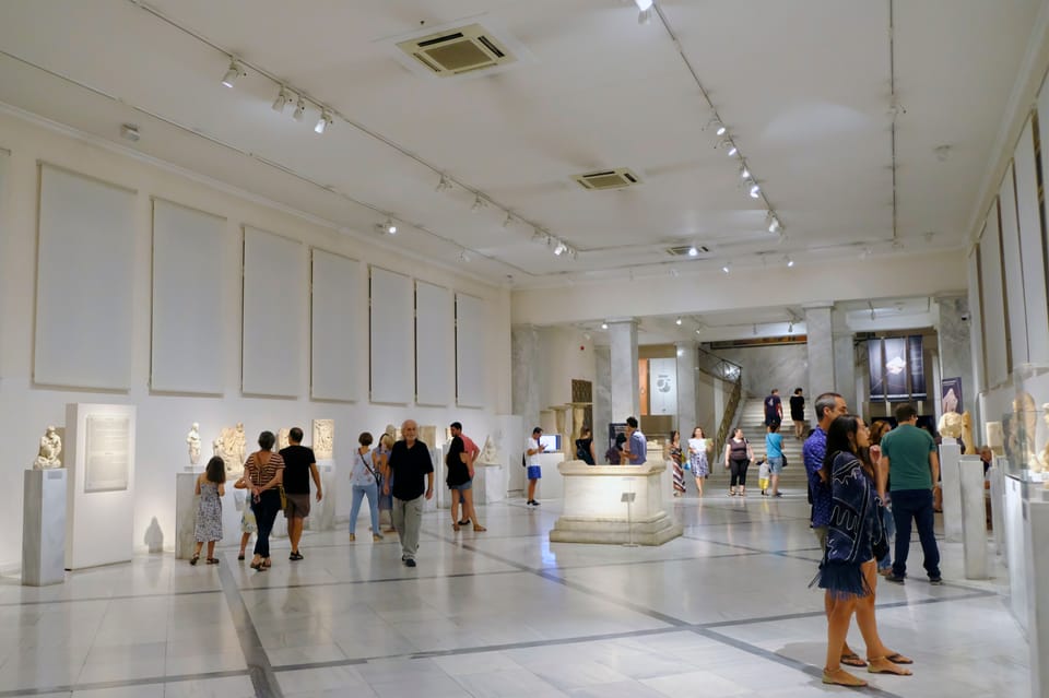 Athens: National Archaeological Museum Ticket w/ Opt. Audio - The artifacts and statues you’ll want to aim for