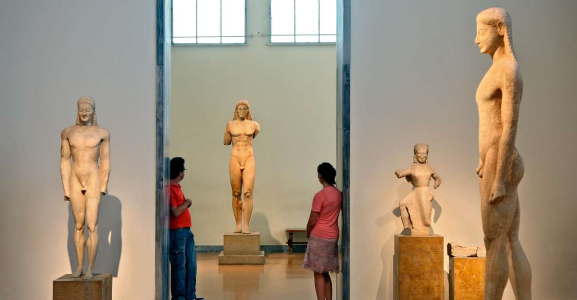 Athens: National Archaeological Museum Ticket w/ Opt. Audio - Should you book this museum e-ticket with optional audio?