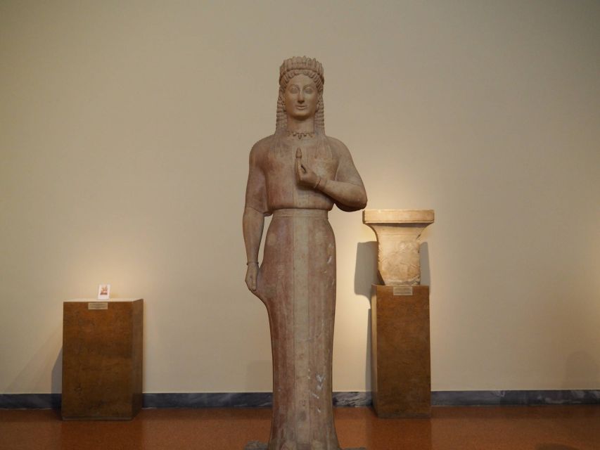 Athens: National Archaeological Museum Ticket w/ Opt. Audio - FAQ
