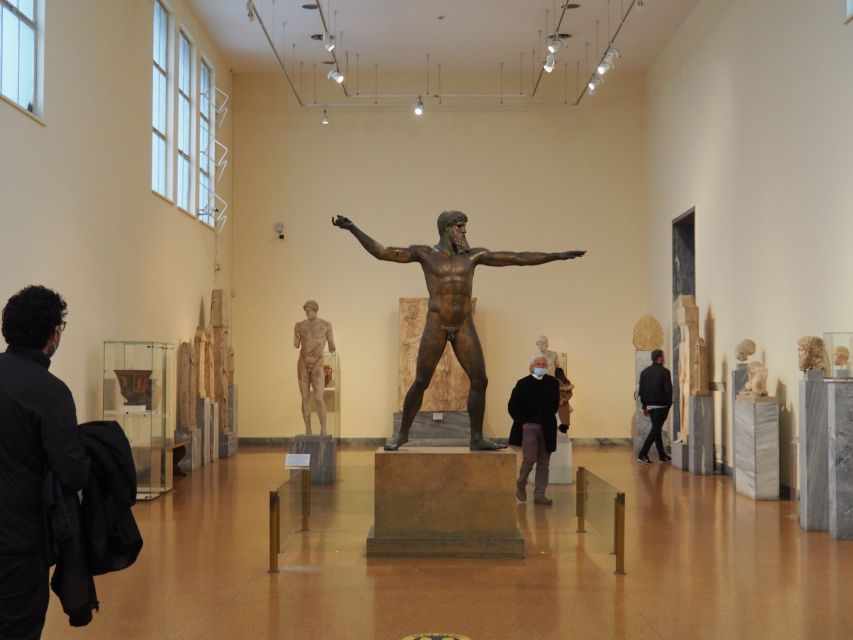 Athens: National Archaeological Museum Ticket w/ Opt. Audio - Getting in fast: timed e-tickets and the Omonoia meetup point