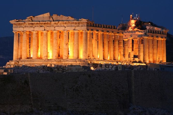 Athens Night Sightseeing Tour with Greek Dinner Show - Key things to know before you go