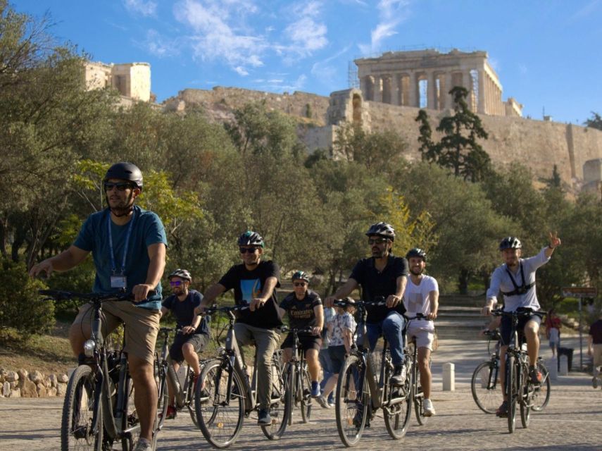 Athens: Old Town Highlights Guided E-Bike Tour - Key things I’d plan around