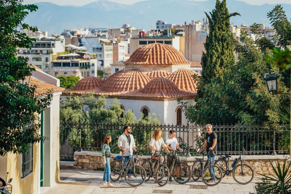 Athens: Old Town Highlights Guided E-Bike Tour - Thiseio, Kerameikos, and the Agora Lines: Ancient Athens in layered context
