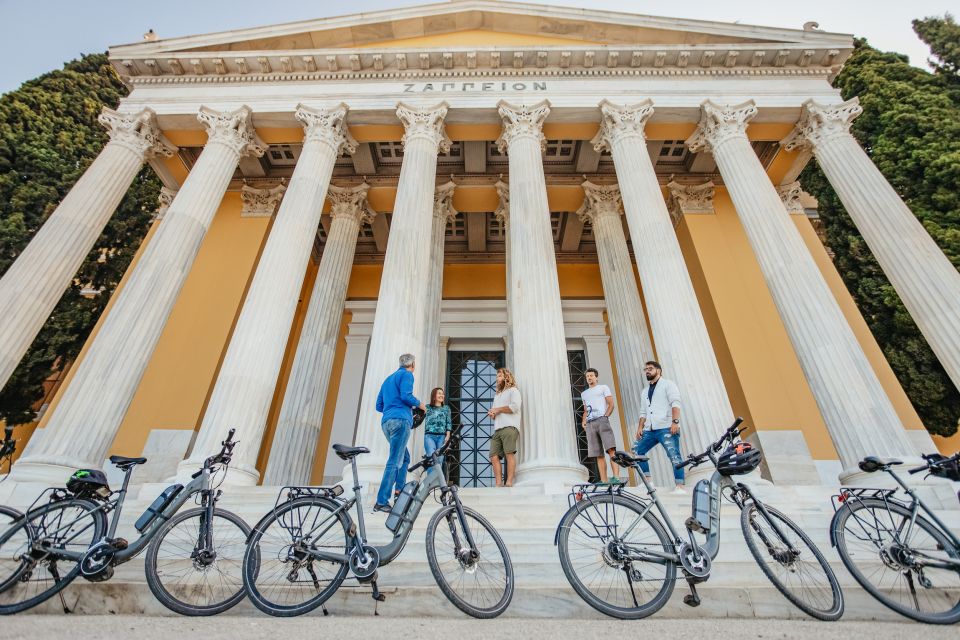 Athens: Old Town Highlights Guided E-Bike Tour - Monastiraki and the Metropolitan Church Break: Real street Athens