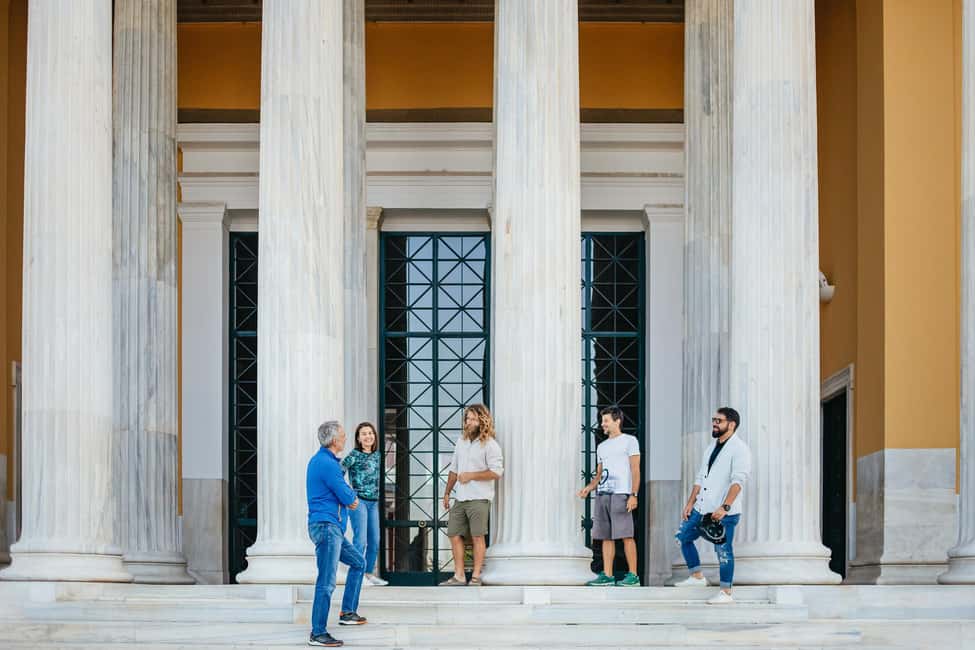 Athens: Old Town Highlights Guided E-Bike Tour - How the E-Bike Changes the Whole Experience