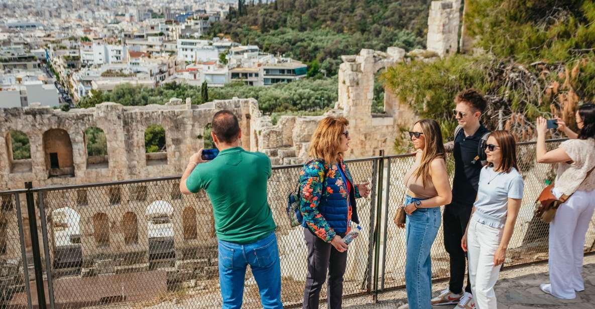 Athens: Parthenon, Acropolis and Museum Small Group Tour - Timed entry and skip-the-line value at the Acropolis
