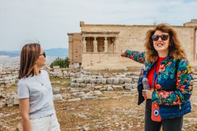 Athens: Parthenon, Acropolis and Museum Small Group Tour - Meeting outside Acropolis Metro: where to find your group fast