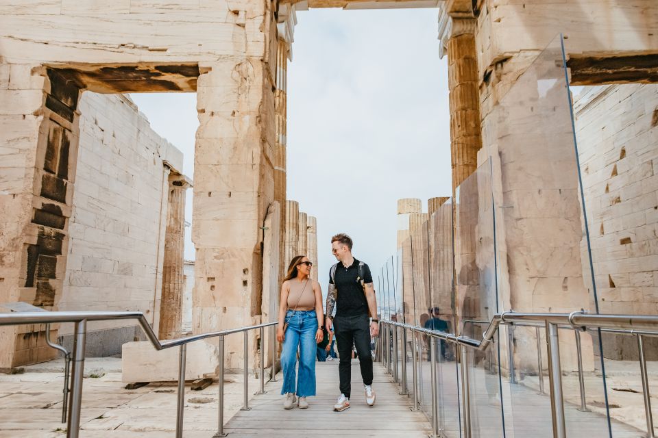Athens: Parthenon, Acropolis and Museum Small Group Tour - Parthenon time: seeing the summit without feeling rushed