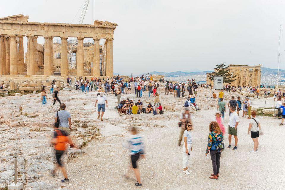 Athens: Parthenon, Acropolis and Museum Small Group Tour - Group size and pacing: what a 3-hour tour really feels like