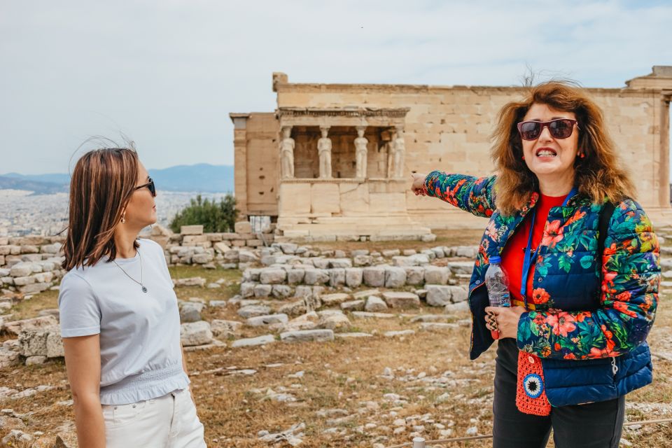 Athens: Parthenon, Acropolis and Museum Small Group Tour - Meeting outside Acropolis Metro: where to find your group fast