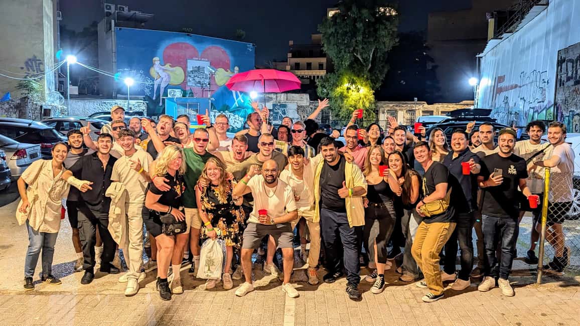 Athens Party Pub Crawl with Unlimited Drinks & Club Access - Who this Athens crawl is best for