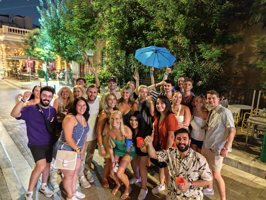 Athens Party Pub Crawl with Unlimited Drinks & Club Access - Athens party crawl basics: what you’re really buying