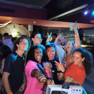 Athens Party Pub Crawl with Unlimited Drinks & Club Access - Meeting point near Thisio: start where the night actually begins