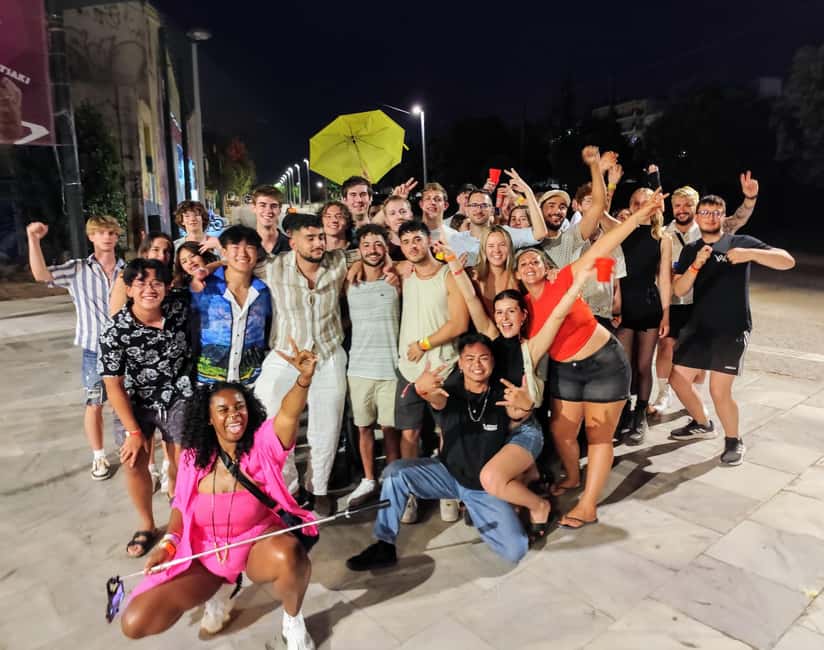 Athens Party Pub Crawl with Unlimited Drinks & Club Access - Skip-the-line club access: why it’s worth paying for
