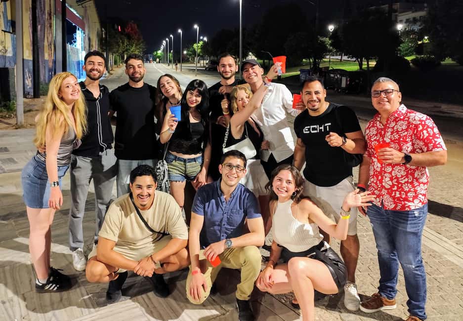 Athens Party Pub Crawl with Unlimited Drinks & Club Access - Drinks, dancing, and group pace: how to stay comfortable