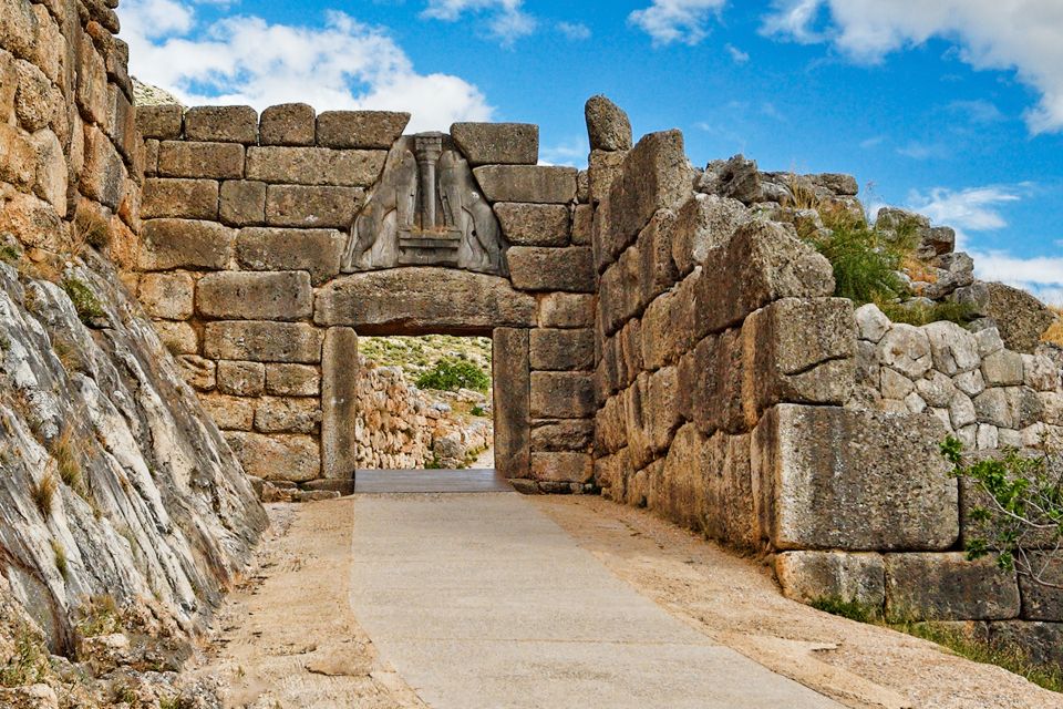 Athens: Peloponnese Highlights Day Trip and V.R. Audio Guide - A Full-Day Peloponnese Route From Athens (and how the timing works)