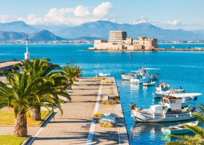 Athens: Peloponnese Highlights Day Trip and V.R. Audio Guide - Corinth Canal: A real-world shortcut between seas