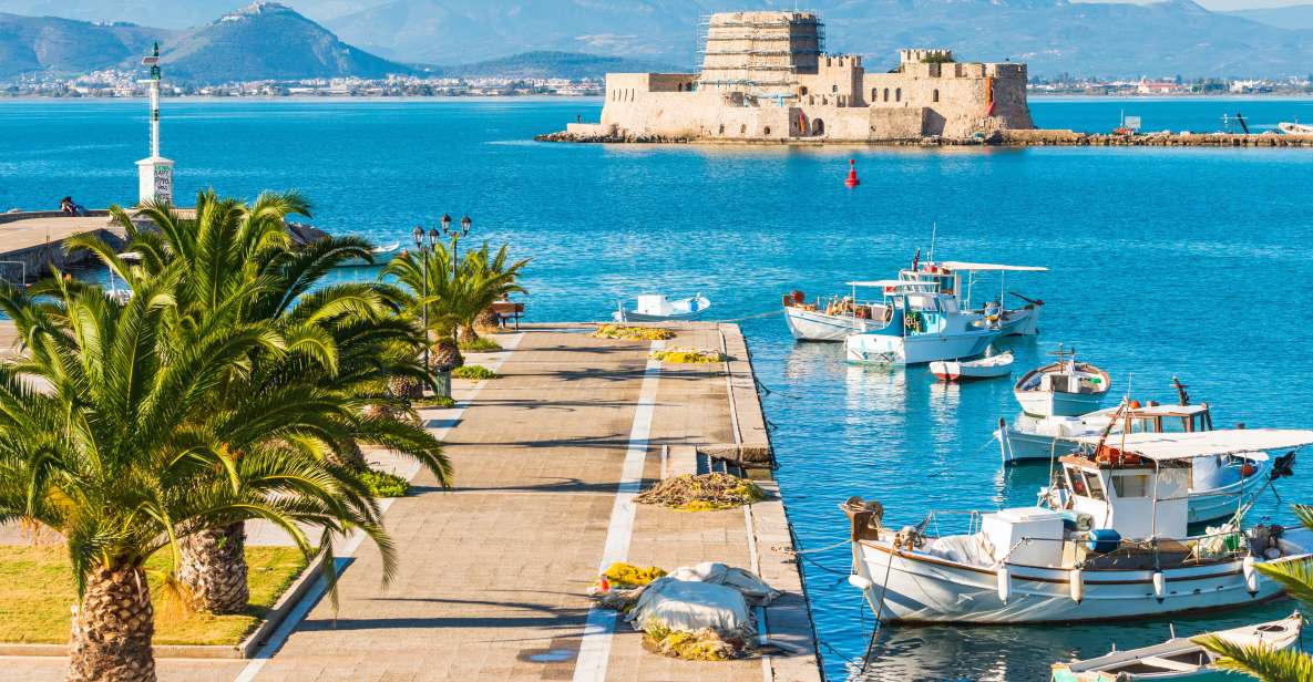 Athens: Peloponnese Highlights Day Trip and V.R. Audio Guide - The VR device and 10-language audio guide: how to use them without fuss