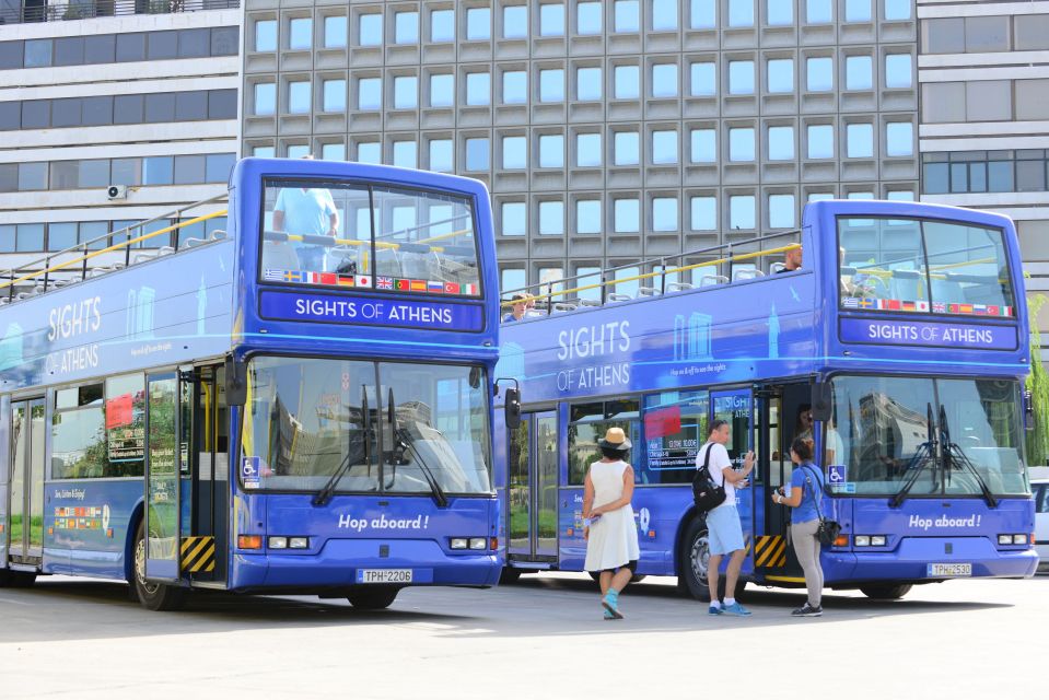 Athens, Piraeus, and Coastline: Blue Hop-On Hop-Off Bus - Key takeaways before you board