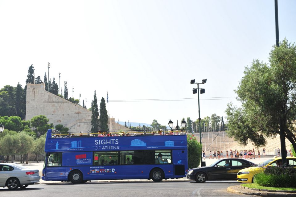 Athens, Piraeus, and Coastline: Blue Hop-On Hop-Off Bus - Why this Athens hop-on hop-off plan works so well from Piraeus