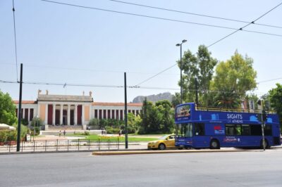 Athens, Piraeus, and Coastline: Blue Hop-On Hop-Off Bus - Blue Line to Piraeus: from marina views to the Acropolis stop