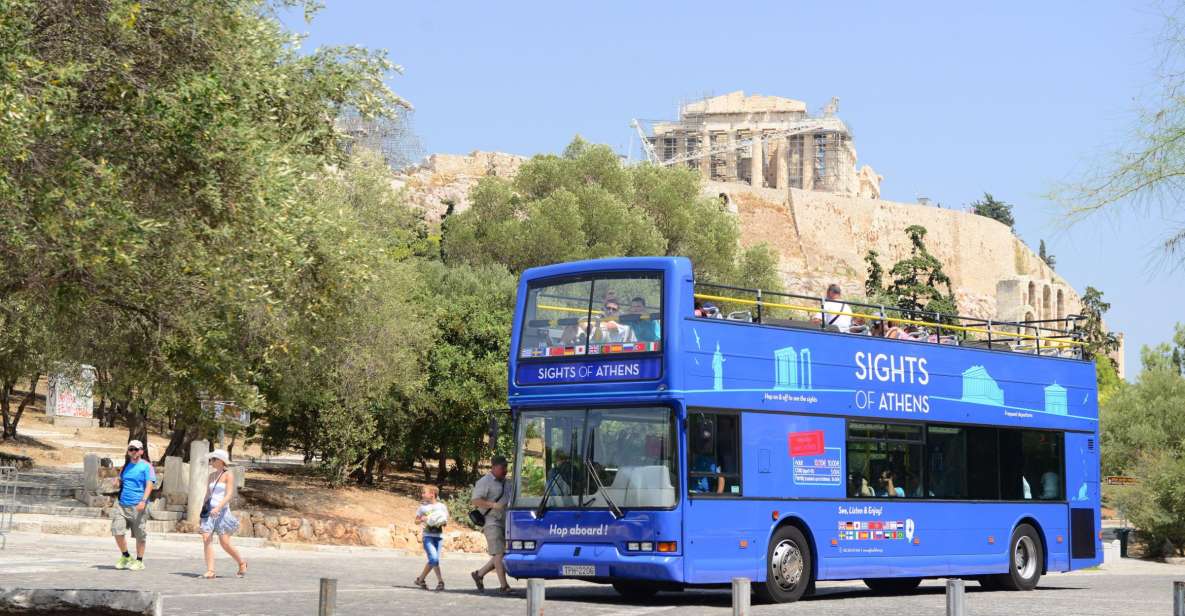 Athens, Piraeus, and Coastline: Blue Hop-On Hop-Off Bus - Yellow Line to Glyfada and the Athenian Riviera: beach time at street level
