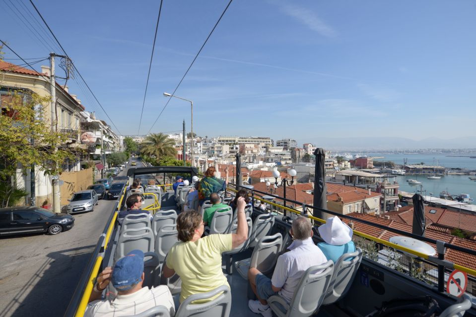 Athens, Piraeus, and Coastline: Blue Hop-On Hop-Off Bus - Audio, Wi-Fi, and timing: how to use the bus without getting stressed
