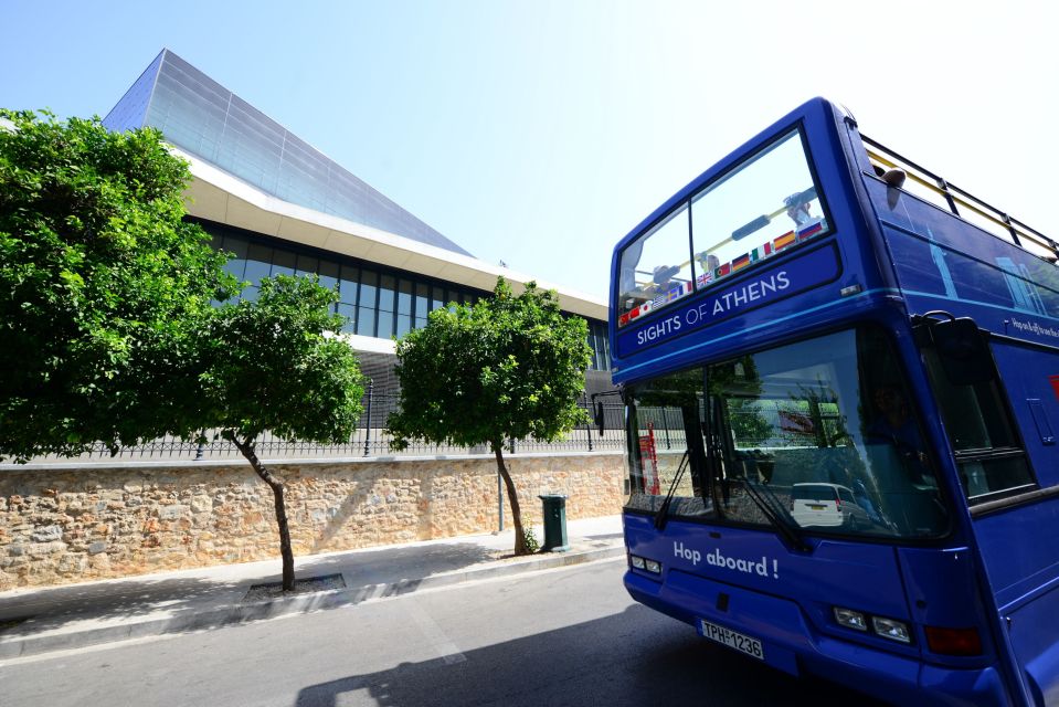 Athens, Piraeus, and Coastline: Blue Hop-On Hop-Off Bus - Should you book this hop-on hop-off bus in Athens?