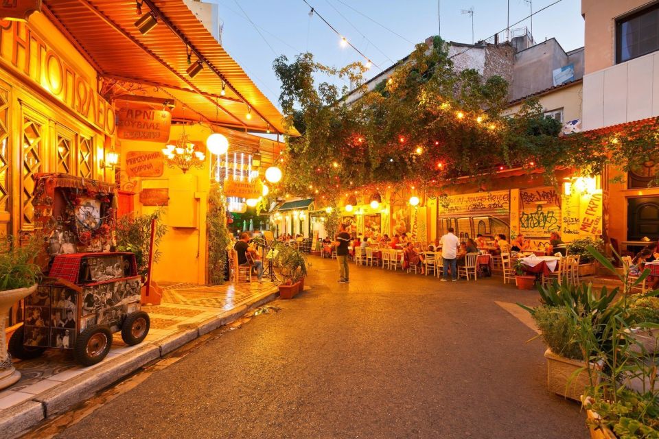 Athens: Premium Food and Wine Tasting Tour in the evening - Agia Irini Square Street Food: Where the Evening Gets Real