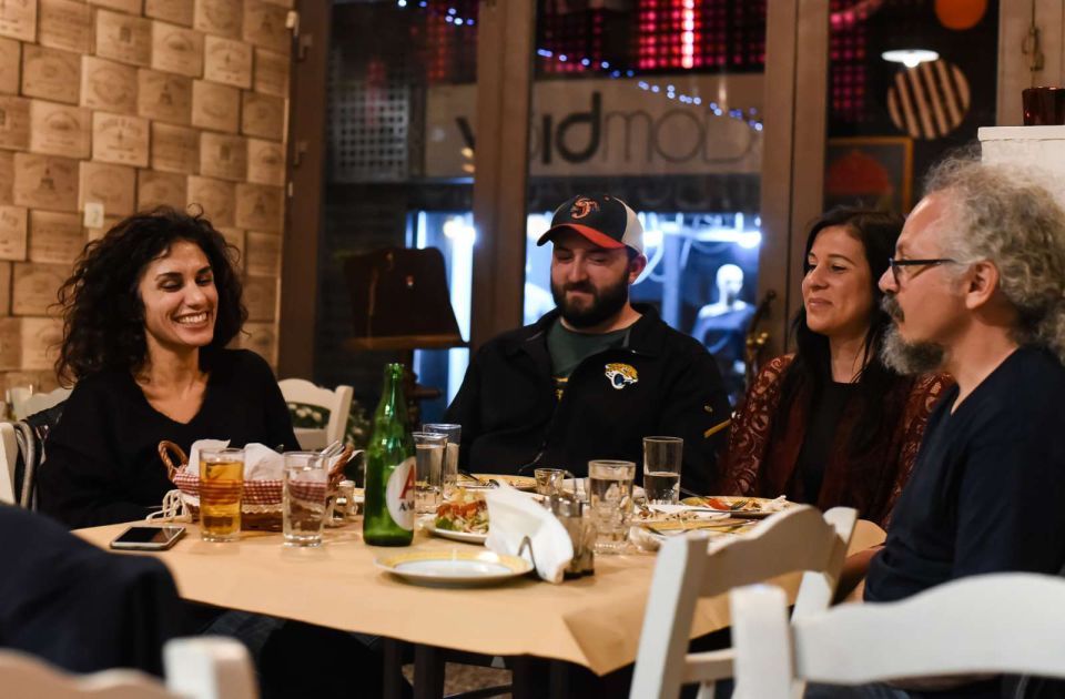Athens: Premium Food and Wine Tasting Tour in the evening - The Wine Bar: Four Indigenous Greek Varieties With Cheese and Charcuterie