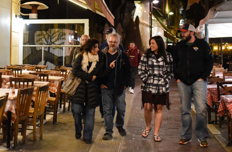 Athens: Premium Food and Wine Tasting Tour in the evening - The Final Walk and Dessert: Gelato to Close the Night