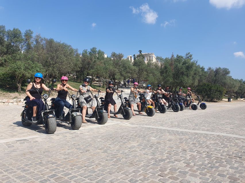 Athens: Premium Guided E-Scooter Tour in Acropolis Area - Key highlights worth your attention