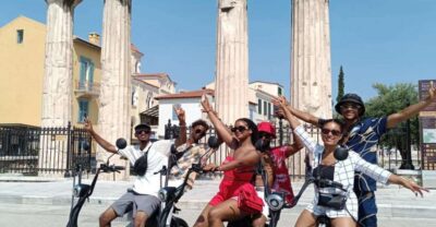 Athens: Premium Guided E-Scooter Tour in Acropolis Area - Meet at Kavalloti 16: Easy Starting Point by the Museum