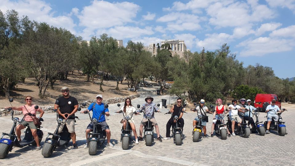 Athens: Premium Guided E-Scooter Tour in Acropolis Area - A Secret Stop Plus Pnyx Hill: The Democracy Angle You’ll Remember