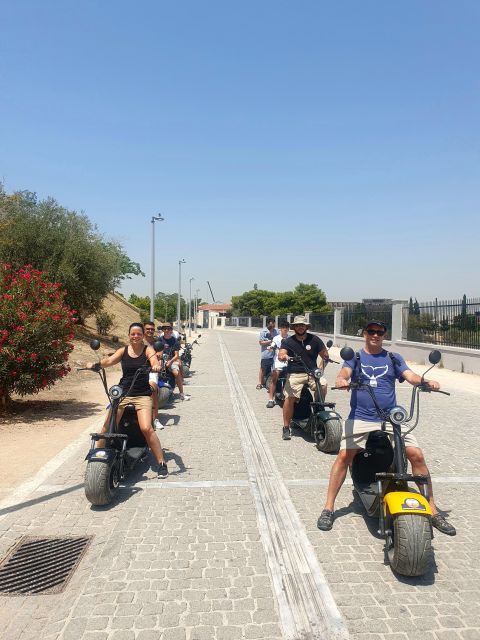 Athens: Premium Guided E-Scooter Tour in Acropolis Area - Philopappou Hill and the Prison of Socrates: Scenic, Story-Heavy, and Worth the Stop