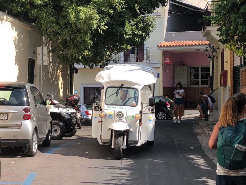 Athens: Private 3-Hour City Tour on Eco-Friendly Tuk Tuk - Key Things I’d Put at the Top of Your List