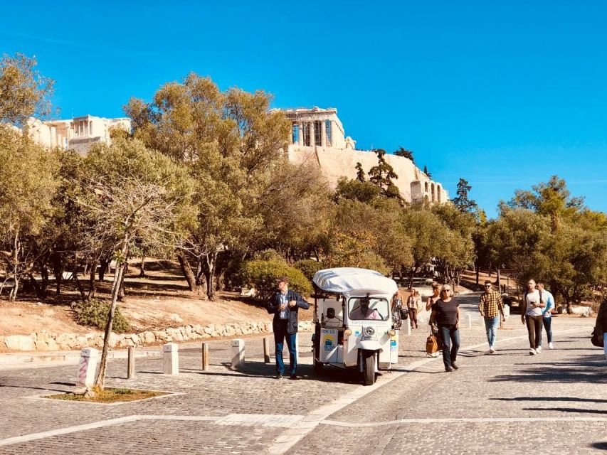 Athens: Private 3-Hour City Tour on Eco-Friendly Tuk Tuk - Why an Electric Tuk-Tuk Makes Central Athens Feel Easier