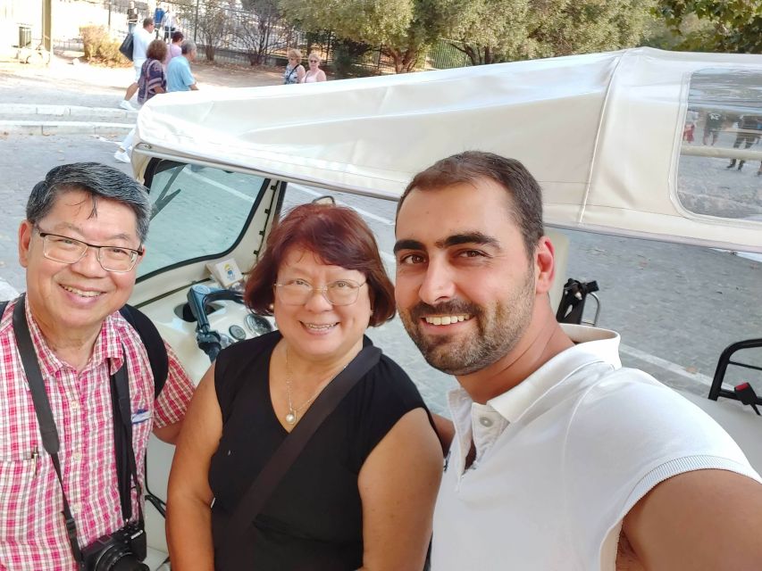 Athens: Private 3-Hour City Tour on Eco-Friendly Tuk Tuk - Plaka Streets and the Old Neighborhood Mood