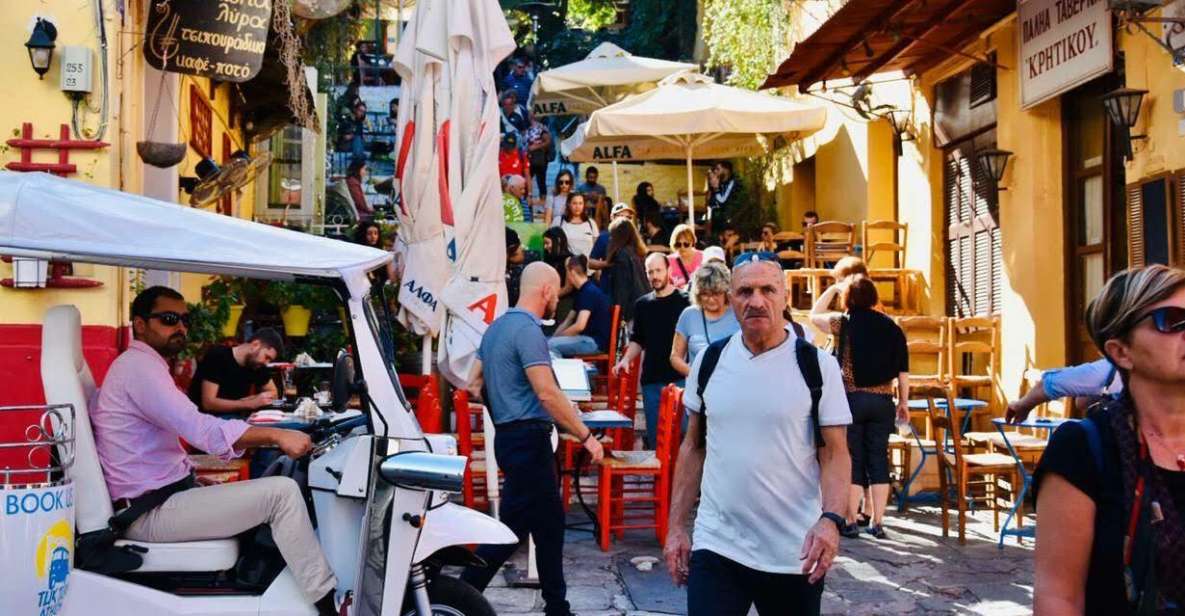 Athens: Private Evening Sightseeing Tour by Electric Tuk-Tuk - Key highlights to notice before you go