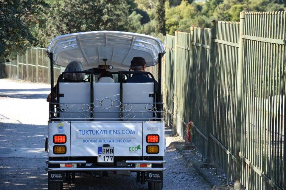 Athens: Private Evening Sightseeing Tour by Electric Tuk-Tuk - Electric Tuk-Tuk at Dusk: Why this ride works in Athens