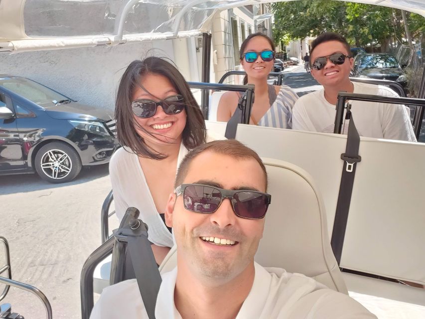 Athens: Private Evening Sightseeing Tour by Electric Tuk-Tuk - Thiseio and Parthenon views: the must-see angles with less marching